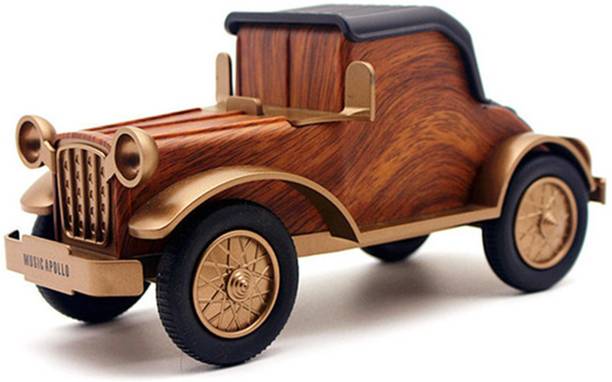 Walrus Car Bluetooth Speaker Support Fm/Tf Card/Aux 12 W Bluetooth Laptop/Desktop Speaker