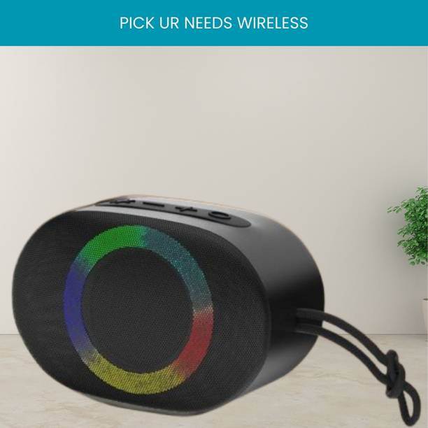 SACRO Boss (PORTABLE BLUTOOTH DESKTOP SPEAKER) With Dynamic Thunder Sound JS300 10 W Bluetooth Laptop/Desktop Speaker