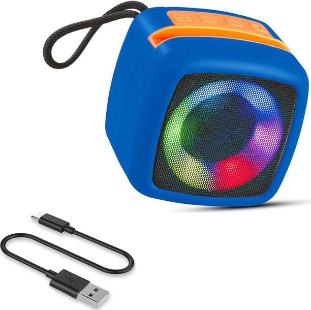 ZSIV Wireless/Gaming/Outdoor/Home Audio Bluetooth Speaker/Speakers with tf/fm Slot 10 W Bluetooth Laptop/Desktop Speaker