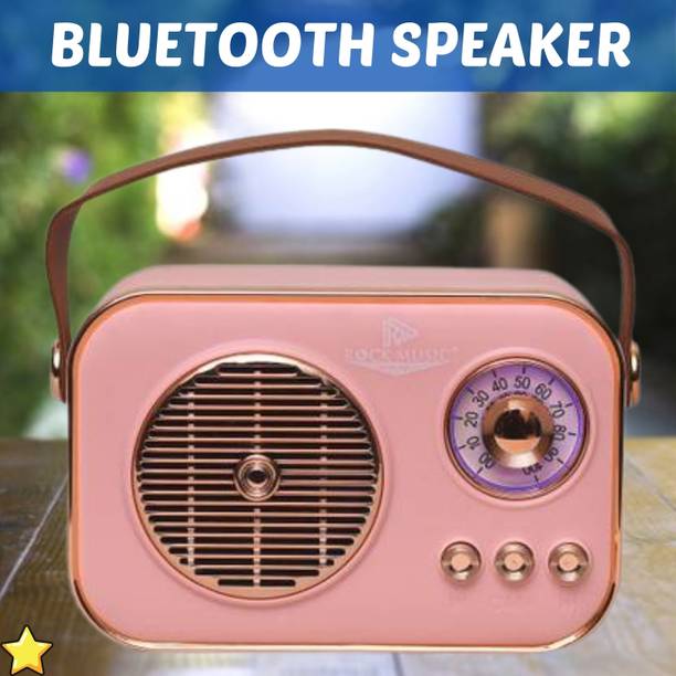 Clairbell Saregama (PORTABLE BLUETOOTH SPEAKER) Fm Radio Speaker With Deep Bass SoundMI496 10 W Bluetooth Laptop/Desktop Speaker