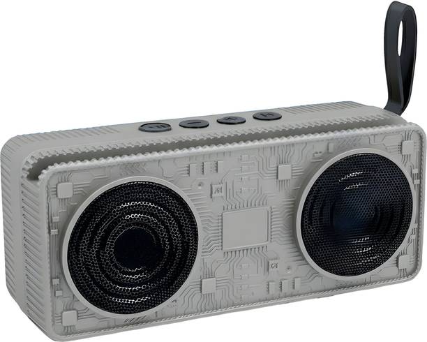 XVEP PORTABLE BLUETOOTH SPEAKER - 8HOURS PLAYTIME HEAVY BASS SOUND 16 W Bluetooth Laptop/Desktop Speaker