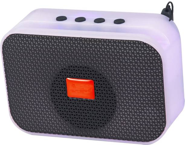 ZWOLLEX A10 Wireless Small Steel Cannon Portable Subwoofer 16 W Bluetooth Laptop/Desktop Speaker