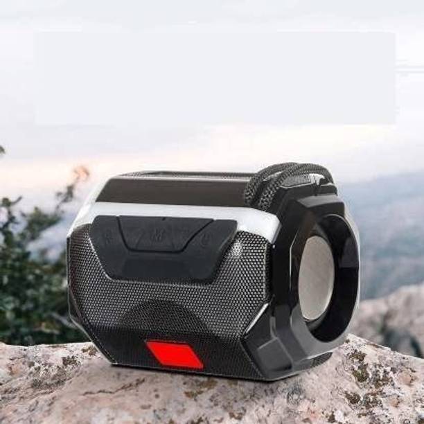 Soroo Future A005 Power Boost High Sound Blast With Ultra 3D Bass /Splashproof Mini Dynamite 10 W Bluetooth Laptop/Desktop Speaker