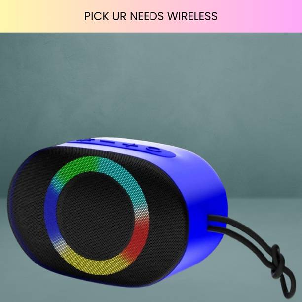 SACRO Boss (PORTABLE BLUTOOTH DESKTOP SPEAKER) With Dynamic Thunder Sound JS420 10 W Bluetooth Laptop/Desktop Speaker