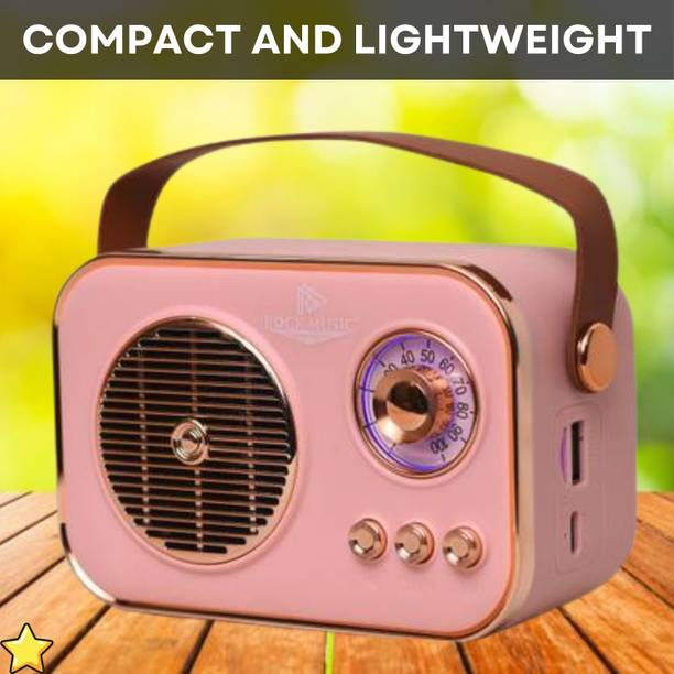 Clairbell Saregama (PORTABLE BLUETOOTH SPEAKER) Fm Radio Speaker With Deep Bass SoundMI349 10 W Bluetooth Laptop/Desktop Speaker