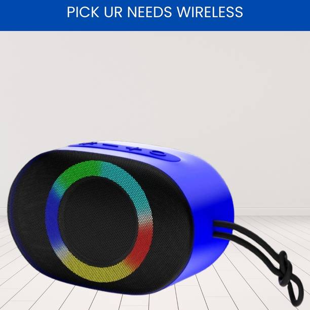 SACRO Boss (PORTABLE BLUTOOTH DESKTOP SPEAKER) With Dynamic Thunder Sound JS54 10 W Bluetooth Laptop/Desktop Speaker