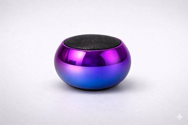AXENTRA Portable Bluetooth Mini Speaker 5W High Bass Type-C Charging Under 300 5 W Bluetooth Laptop/Desktop Speaker