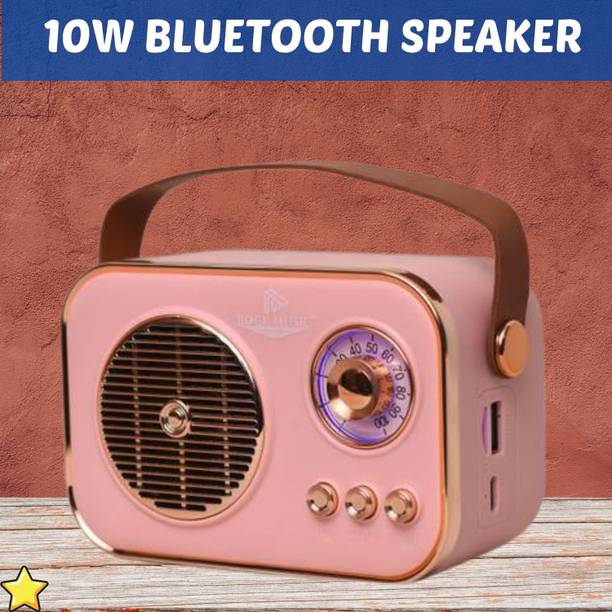 Clairbell Saregama (PORTABLE BLUETOOTH SPEAKER) Fm Radio Speaker With Deep Bass SoundMI250 10 W Bluetooth Laptop/Desktop Speaker