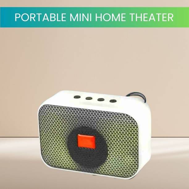 Echomate M412(PORTABLE WIRELESS SPEAKER) Dynamic Thunder Sound Support SD Card/USBY309 5 W Bluetooth Speaker