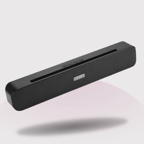 TX -FLO Bluetooth speaker with 16-hour battery life and HDMI, AUX, USB features 16 W Bluetooth Laptop/Desktop Speaker