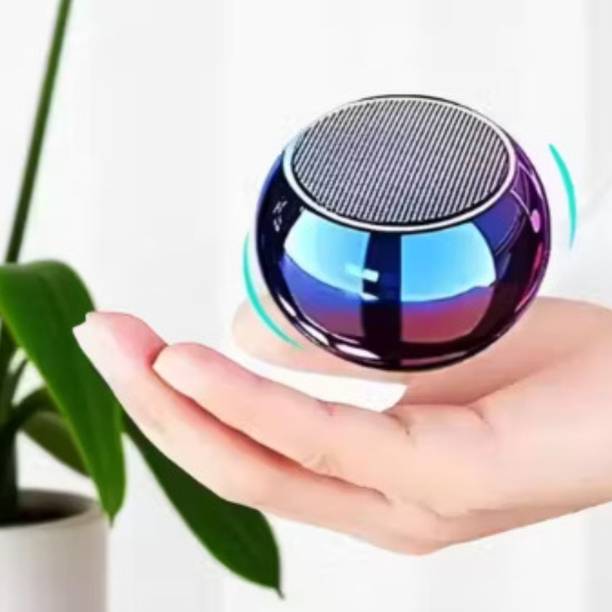 JARURATI STORE PartyGem Speaker A56 5 W Bluetooth Laptop/Desktop Speaker