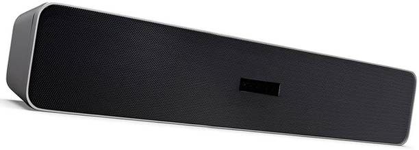 RZW 2024 Essential 2, Deep Bass, 10Hrs Playtime, IPX7 Waterproof, Portable 10 W Bluetooth Laptop/Desktop Speaker