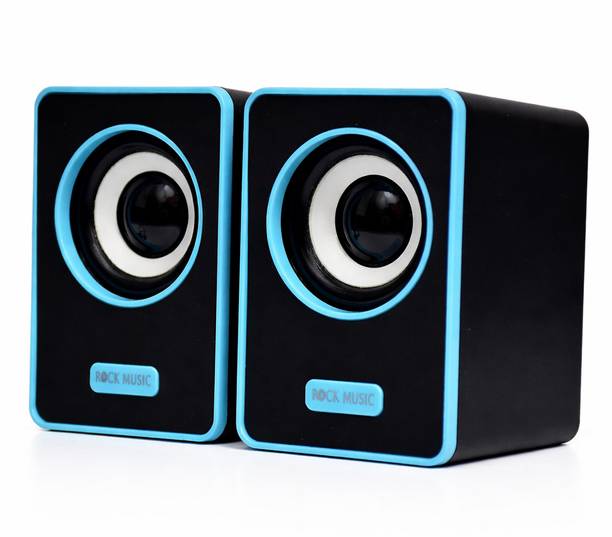 otoobest Desktop Computer Speakers | 571-Multicolour-Cs 5 W Bluetooth Laptop/Desktop Speaker