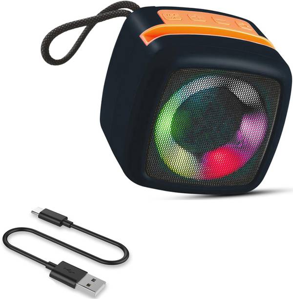 ZSIV Portable Speaker Outdoor Party Bass HIFI BT Speaker With Mic Home Wireless 10 W Bluetooth Laptop/Desktop Speaker