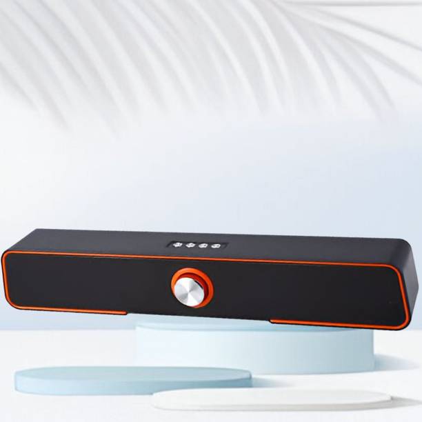 Clairbell Bluetooth Soundbar Speaker with Immersive 3D Surround Sound & 2400mAh BatteyB231 10 W Bluetooth Home Theatre