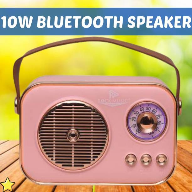 FRONY Saregama (PORTABLE BLUETOOTH SPEAKER) Fm Radio Speaker With Deep Bass SoundNO347 10 W Bluetooth Laptop/Desktop Speaker