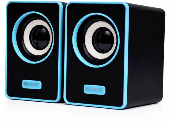otoobest Computer Speakers, Compact USB Powered 5 W Laptop/Desktop Speaker