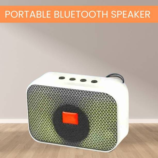 Echomate M412(PORTABLE WIRELESS SPEAKER) Dynamic Thunder Sound Support SD Card/USBR436 5 W Bluetooth Speaker