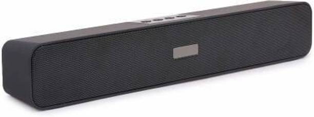 Bxeno Bar Studio Bluetooth Soundbar Moviebar Party Light With High 19 W Bluetooth Laptop/Desktop Speaker