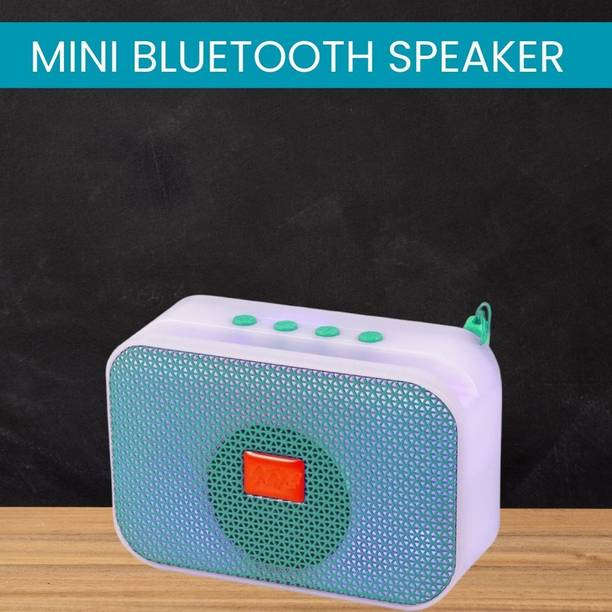 Echomate M412(PORTABLE WIRELESS SPEAKER) Dynamic Thunder Sound Support SD Card/USBR256 5 W Bluetooth Speaker