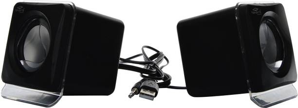 Extremus ™Mini Multimedia Speaker Compatible with PC, Laptop and Tablet 2 W Laptop/Desktop Speaker