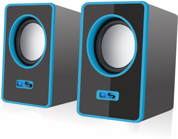 Daily Needs Shop Multimedia Subwoofer Speaker With Full Bass Sound 3 W Laptop/Desktop Speaker