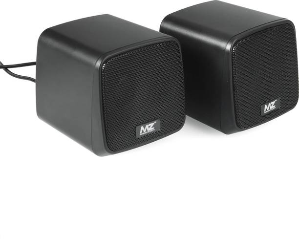 MZ M11VP (DESKTOP SPEAKER) 2.0 Multimedia high quality active speaker with light 6 W Laptop/Desktop Speaker