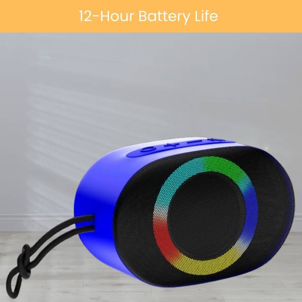 YAROH Boss (PORTABLE BLUTOOTH DESKTOP SPEAKER) With Dynamic Thunder Sound LS250 10 W Bluetooth Laptop/Desktop Speaker