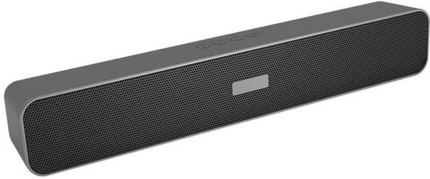ZWOLLEX HIGH BASS Soundbar For 9.5 Hours Playtime Wireless Speaker for Parties 10 W Bluetooth Soundbar