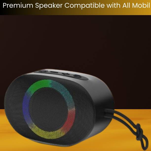 SACRO Boss (PORTABLE BLUTOOTH DESKTOP SPEAKER) With Dynamic Thunder Sound JA249 10 W Bluetooth Laptop/Desktop Speaker