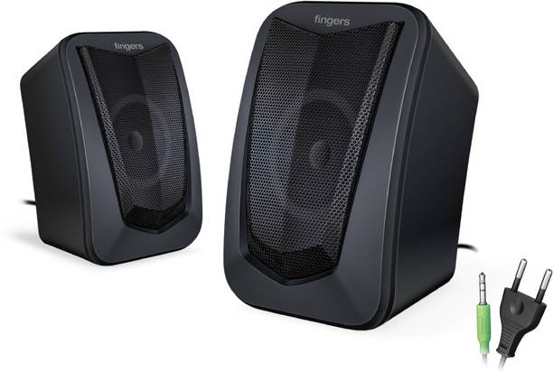 FINGERS ACP-FunBeats 2-Pin Power Cord 6 W Laptop/Desktop Speaker