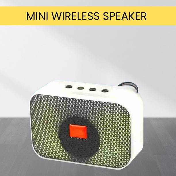 Echomate M412(PORTABLE WIRELESS SPEAKER) Dynamic Thunder Sound Support SD Card/USBY213 5 W Bluetooth Speaker