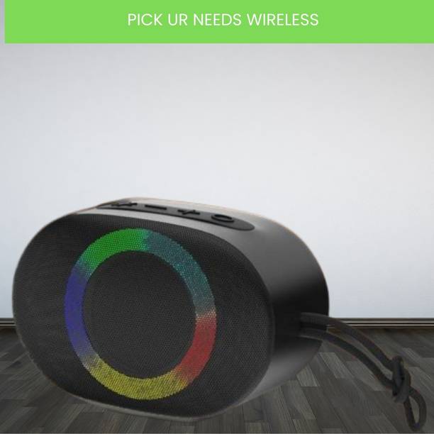 SACRO Boss (PORTABLE BLUTOOTH DESKTOP SPEAKER) With Dynamic Thunder Sound KS440 10 W Bluetooth Laptop/Desktop Speaker