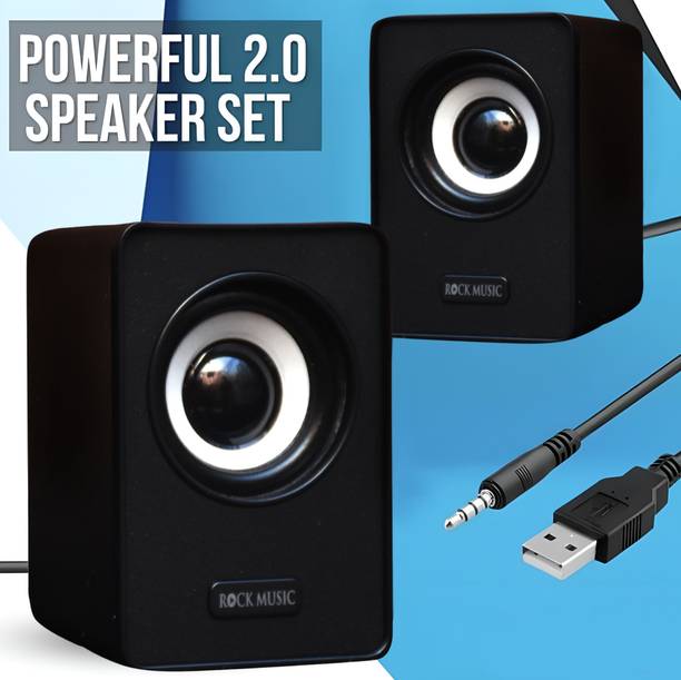 fire turtle Bass Sub woofer System For PC Laptop 3 W Laptop/Desktop Speaker