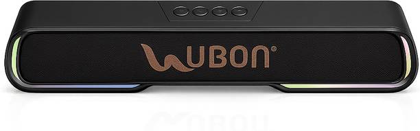 Ubon SP-8010 Bluetooth wireless soundbar speaker with 20w 20 W Bluetooth Laptop/Desktop Speaker