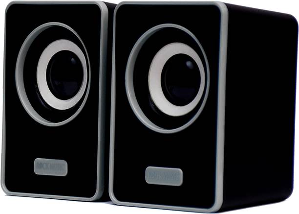 Monrix Bass Sub woofer for PC Laptop /Desktop Speaker 6 W Laptop/Desktop Speaker