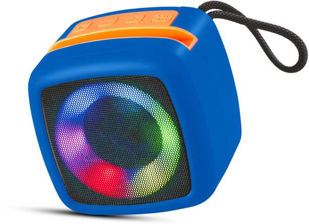 ZWOLLEX Water Resistance, Feature,6-8H Total Playtime,Multi-Compatibility Modes 10 W Bluetooth Laptop/Desktop Speaker