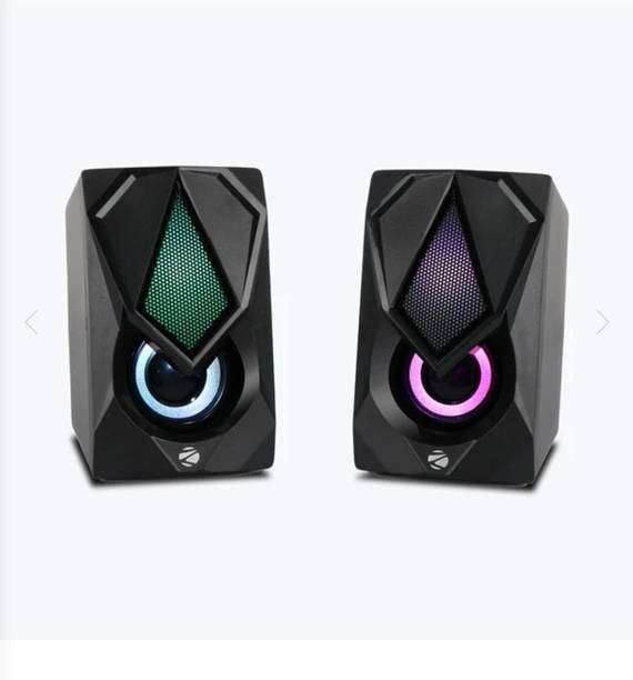 ZEBRONICS ZEB-WARRIOR II 10 W Laptop/Desktop Speaker