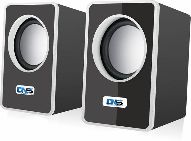 Daily Needs Shop Multimedia Subwoofer Speaker With Full Bass Sound 3 W Laptop/Desktop Speaker