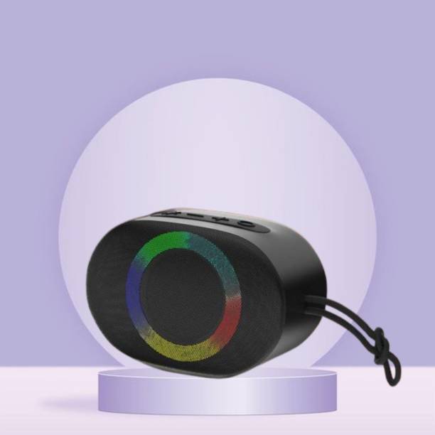 SACRO Boss (PORTABLE DESKTOP SPEAKER) Dynamic Thunder Sound With Long BatteryQ145 10 W Bluetooth Laptop/Desktop Speaker