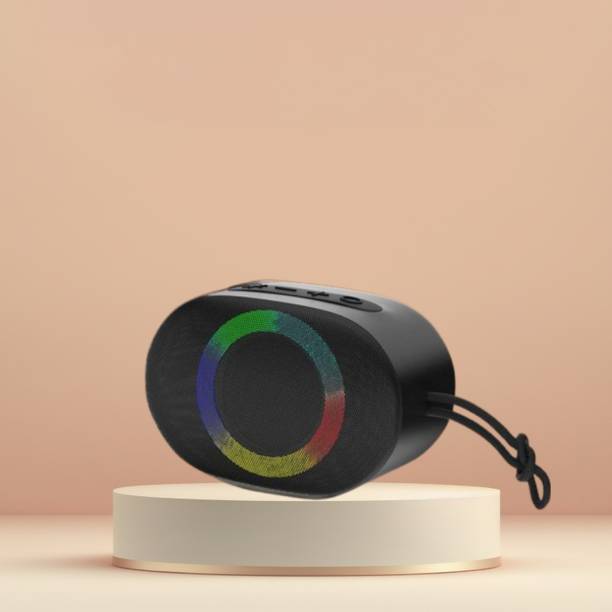 SACRO Boss (PORTABLE DESKTOP SPEAKER) Dynamic Thunder Sound With Long BatteryQ455 10 W Bluetooth Laptop/Desktop Speaker