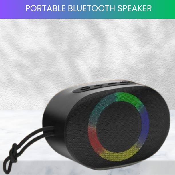 SACRO Boss (PORTABLE BLUTOOTH DESKTOP SPEAKER) With Dynamic Thunder Sound LS322 10 W Bluetooth Laptop/Desktop Speaker