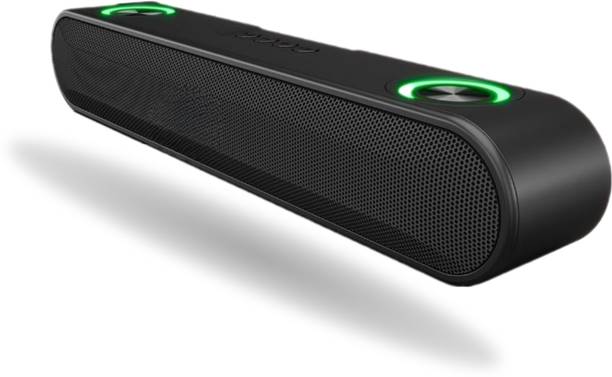 TX -FLO RGB light BT5.3/FM Radio/Aux/TF Card/USB Playback & TWS Function 20 W Bluetooth Laptop/Desktop Speaker