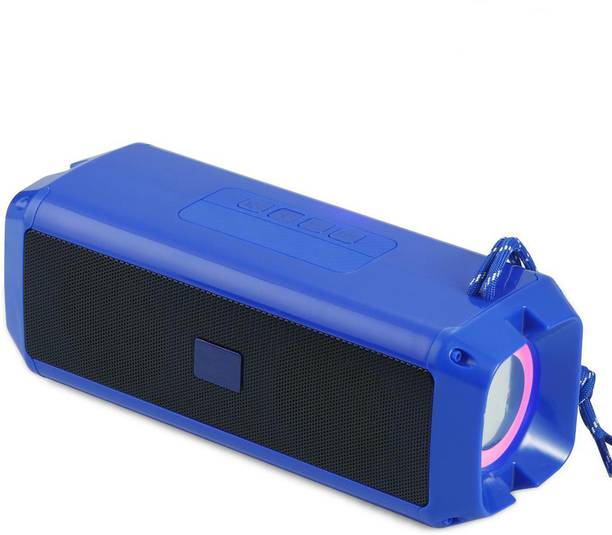 ZWOLLEX Bluetooth Speaker DJ Power boost High Bass & Part Light Design Compatible Device 5 W Bluetooth Speaker