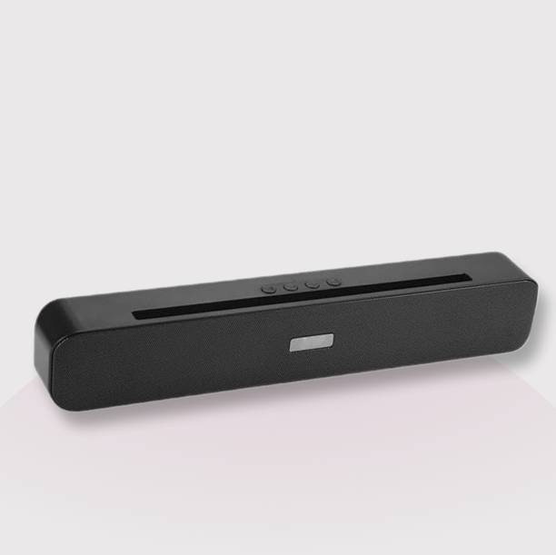TX -FLO All-day sound with Bluetooth speaker: 16-hour playtime, HDMI, AUX, USB 16 W Bluetooth Laptop/Desktop Speaker