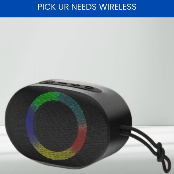SACRO Boss (PORTABLE BLUTOOTH DESKTOP SPEAKER) With Dynamic Thunder Sound KS116 10 W Bluetooth Laptop/Desktop Speaker
