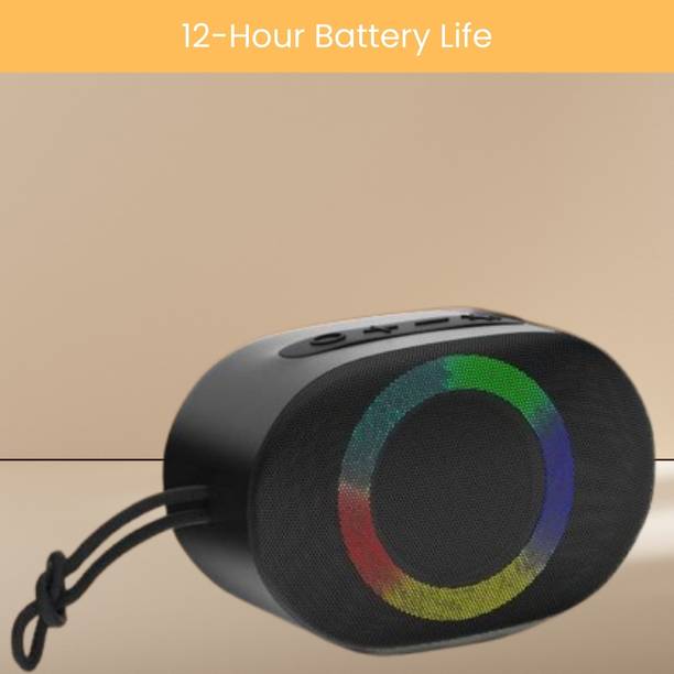 SACRO Boss (PORTABLE BLUTOOTH DESKTOP SPEAKER) With Dynamic Thunder Sound LS16 10 W Bluetooth Laptop/Desktop Speaker
