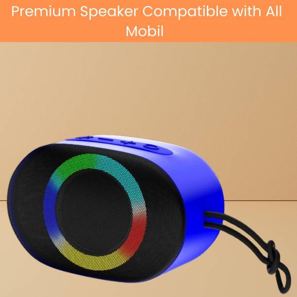 SACRO Boss (PORTABLE BLUTOOTH DESKTOP SPEAKER) With Dynamic Thunder Sound JA33 10 W Bluetooth Laptop/Desktop Speaker