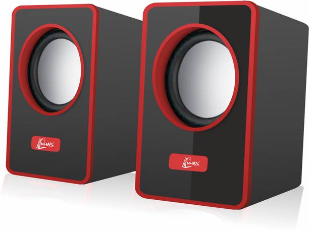 MHAX Sound Bass Multimedia Speakers For PC Desktop System 3 W Laptop/Desktop Speaker