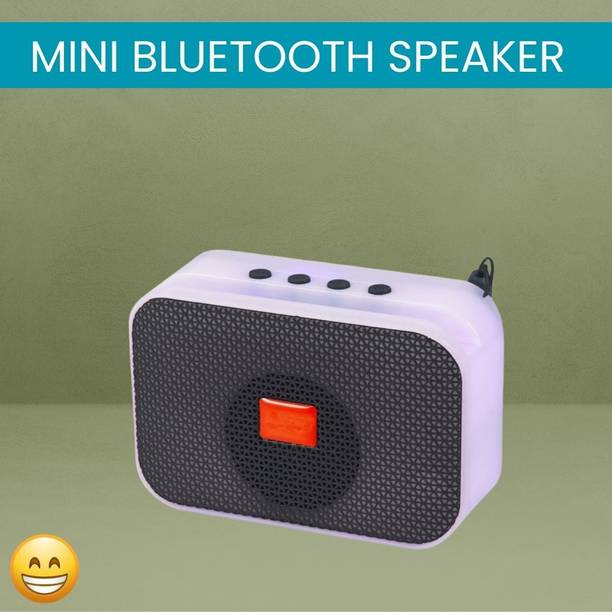 Echomate M412 (PORTABLE BLUETOOTH DESKTOP SPEAKER) Dynamic Thunder Sound With Hi BassN358 5 W Bluetooth Speaker